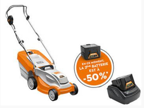 Acheter une tondeuse à batterie pour entretenir son jardin  marseille la valentine 