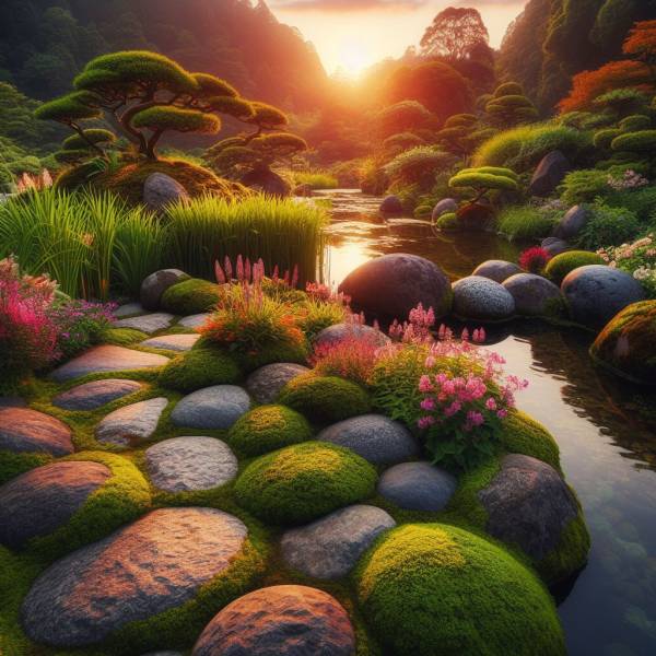 Devis pour enrochement paysager de jardins uniques au Plan de la Tour