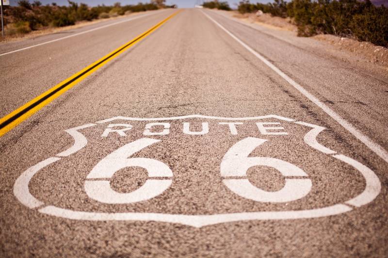 Road trip sur la Route 66 : 4 endroits à voir