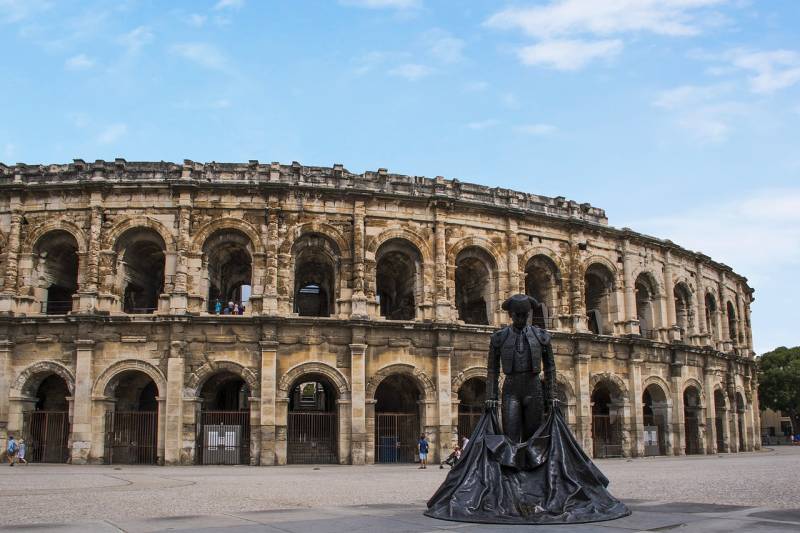 Visiter les Arènes de Nîmes, Région Languedoc Roussillon