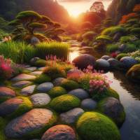 Paysagiste pour solutions d'enrochement de jardin à Cogolin Combes paysage