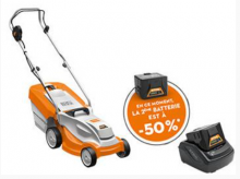 Acheter une tondeuse à batterie pour entretenir son jardin  marseille la valentine 